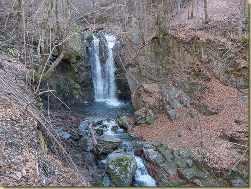 cascata del Rio Pobbie...