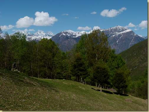 panorama dai prati di Ribaula...