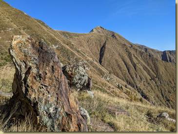 le due caratteristiche grosse rocce presenti in zona...