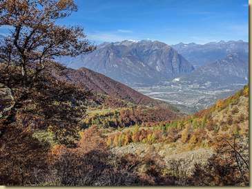 vista dalla Costa dei Bagnoli... 
