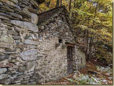 all'Alpe Graglia...