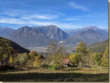 arrivo all'Alpe Briasca... 