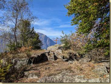 verso la Croce di Briasca...