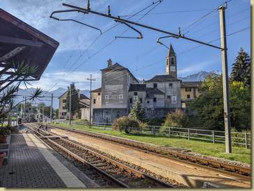 alla stazione di Trontano... 