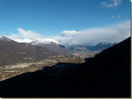 bufera sulla cresta di confine... 