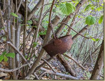 segnavia salendo al Balm...