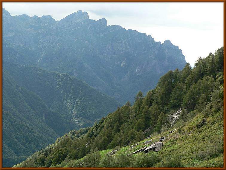 Alpe Biordo e il Pedum...