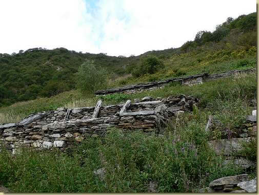 arrivo all'Alpe Biordo