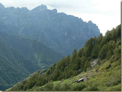 Alpe Biordo e il Pedum 