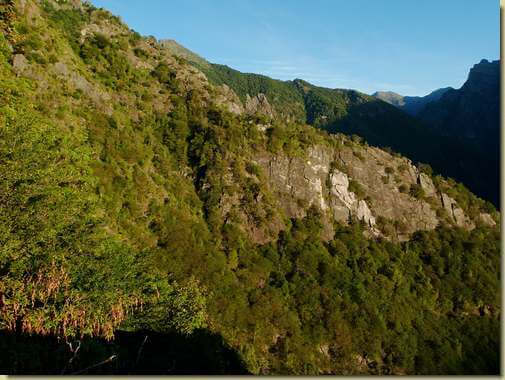 verso la Val Camiasca...