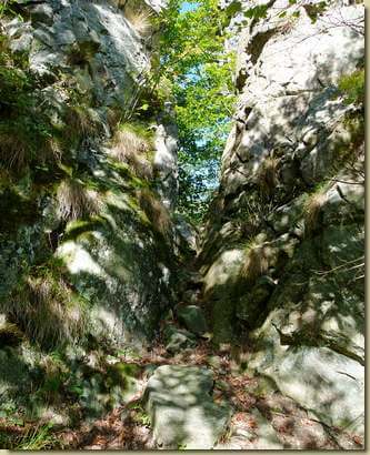 alla seconda stretta...