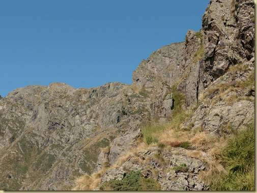 vista verso la Bocchetta di Scaredi...
