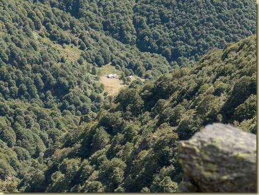 vista verso Pian di Boit...