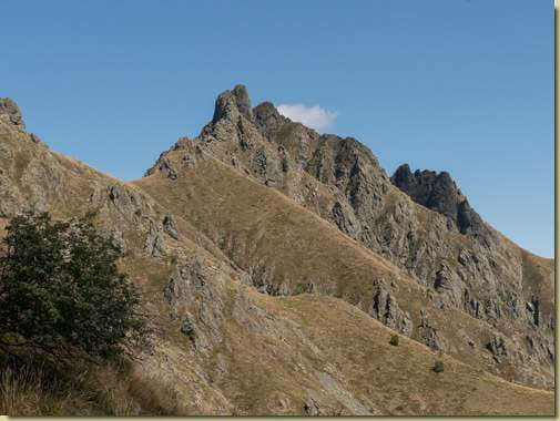 Bocchetta di Terza e il Torrione...