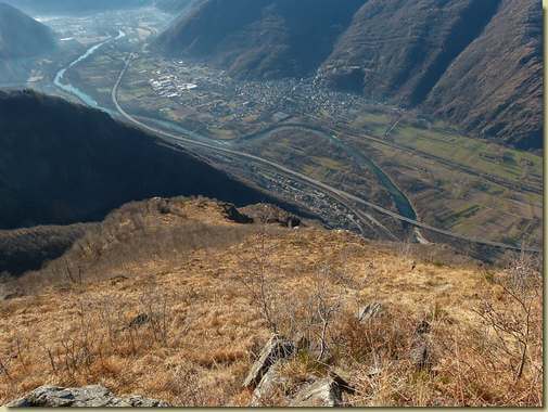 i prati dell'Alpe Corte Lorenzo...