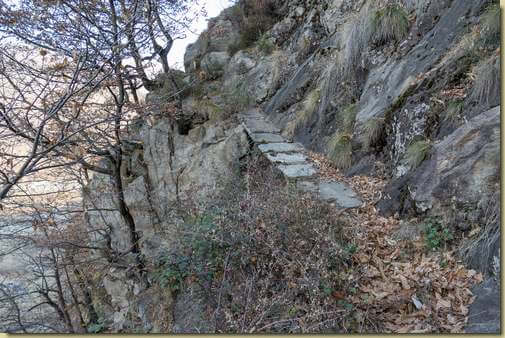 le piode sulle pontegge...