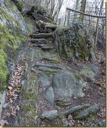 sulla "Strada Romana"...