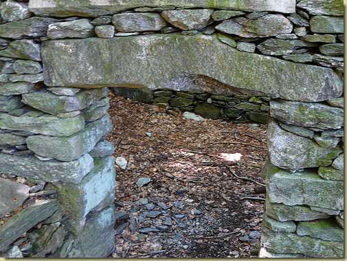 architrave di una vecchia baita...  