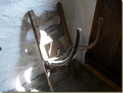 la cadola: attrezzo (ancora usato), per il trasporto sulle spalle del materiale... 