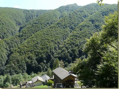 vista da Calagno verso la Valle... 