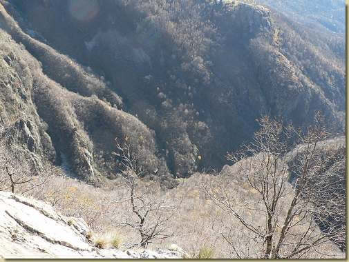 il canale del Riale del Ponte