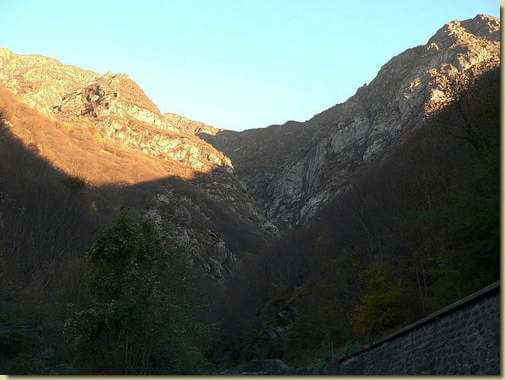 il canale del Riale del Ponte
