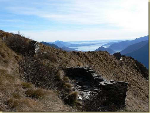 panorama dall'Alpe Vallard
