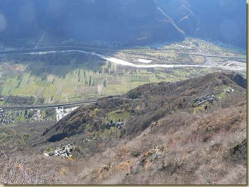 Capraga, Biogno e San Bernardo
