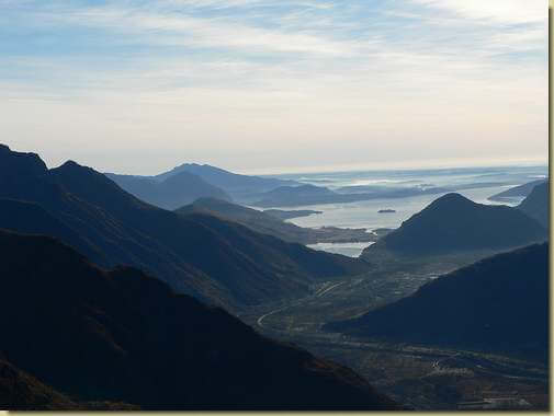 panorama sui laghi...