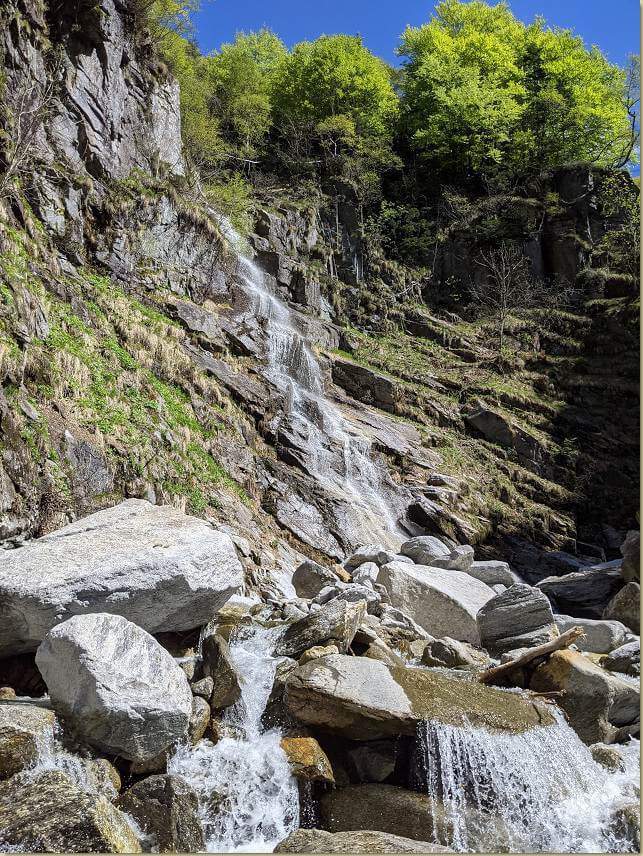 in Valle di Menta...