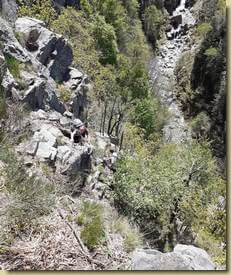 in salita... (foto di Corrado)