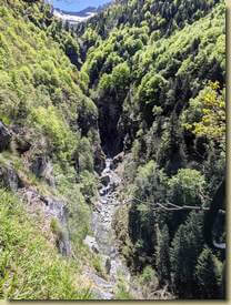 il canale del Rio di Menta...