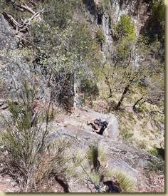 in salita... (foto di Corrado)