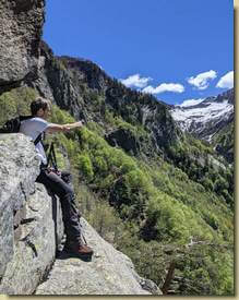 seduta panoramica...