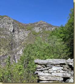 vista verso la zona dei Casaletti...