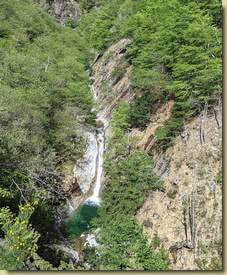 sempre bella questa cascata...