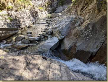 al guado (il primo di quattro in questo giro...)