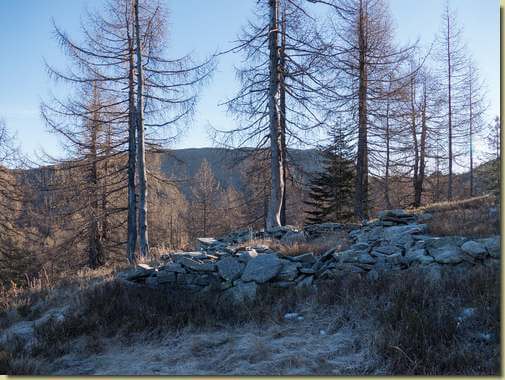 ruderi di Cavalla di sotto...