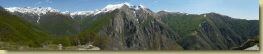 Panoramica della Val Pogallo dall'Alpe del Braco