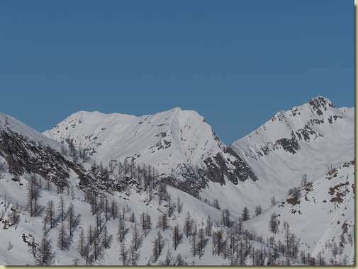 vista verso il Togano...