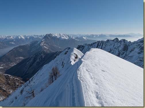 sulla Cima Fornaletti...