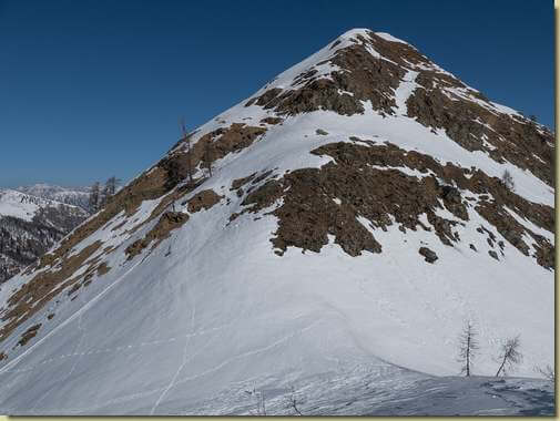 ritorno alla Forcola...