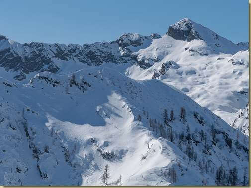 Cima Fornaletti e Cimone di Cortechiuso...