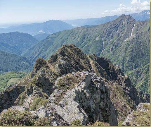 sulla Cima Marsicce...