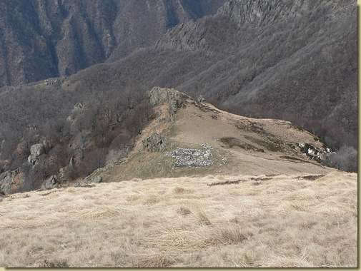 vista sull'Alpe Belmello - sullo sfondo, Velina 