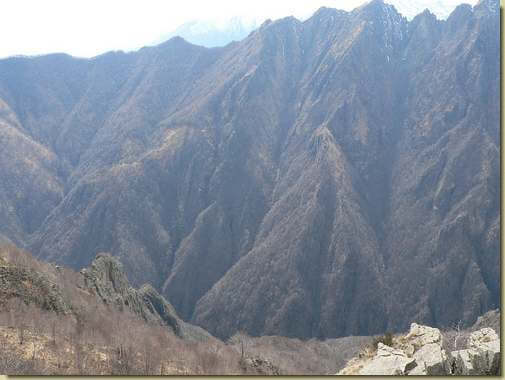 Corte Bu&egrave;, Val Camiasca e Val Foiera