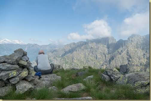 sulla Cima Tuss...