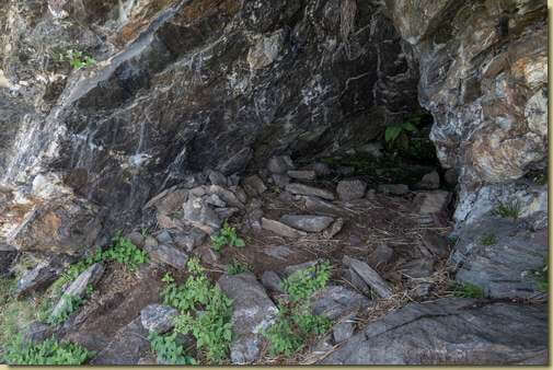 la grotta...