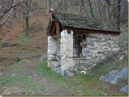 alla Chep&egrave;le del Cros... 