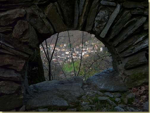 vista verso Rovegro...